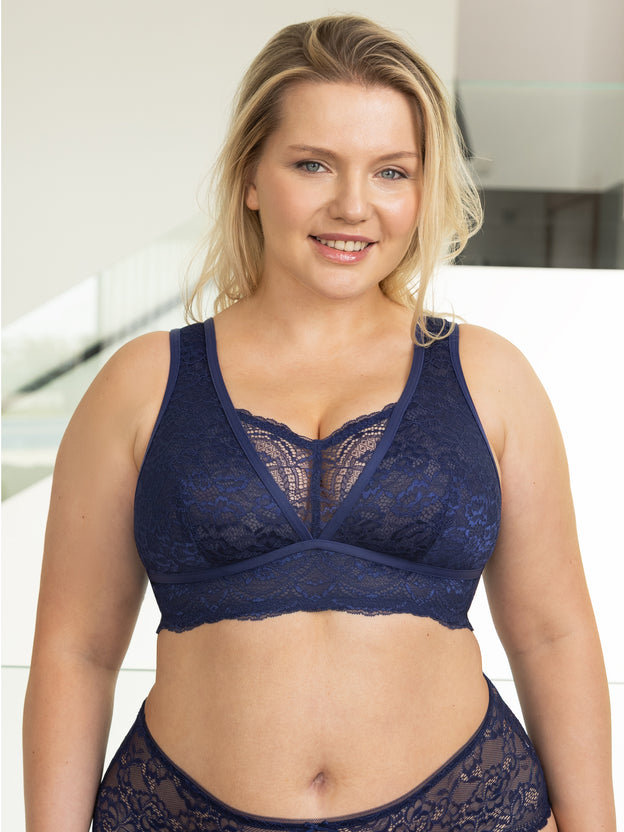 Bralette Eliana marine