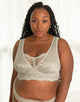 Bralette "Eliana" sagegrey