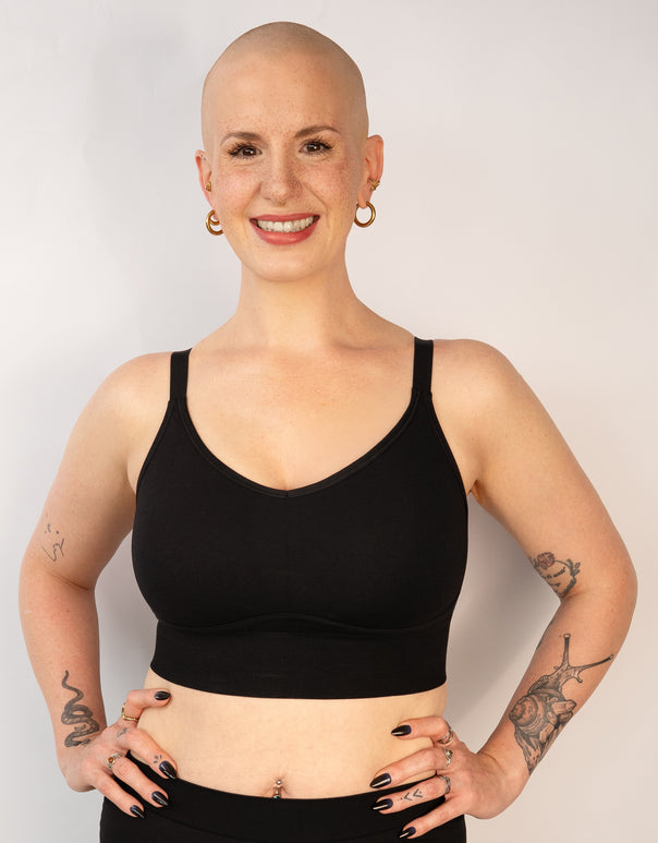 Bustier Freeda Bamboo Black