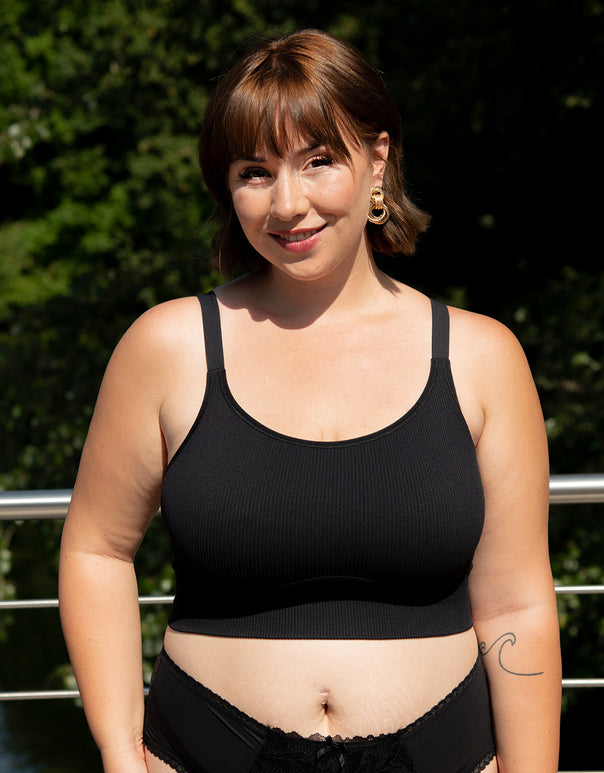 Bustier "Freeda" black