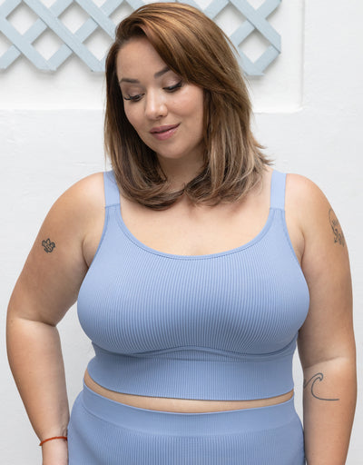 Bustier Freeda Bluegrey