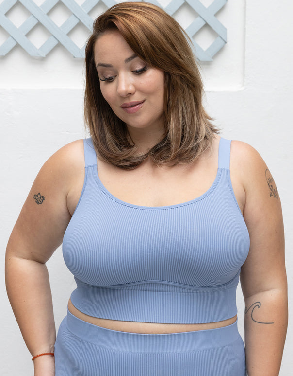 Bustier Freeda Bluegrey