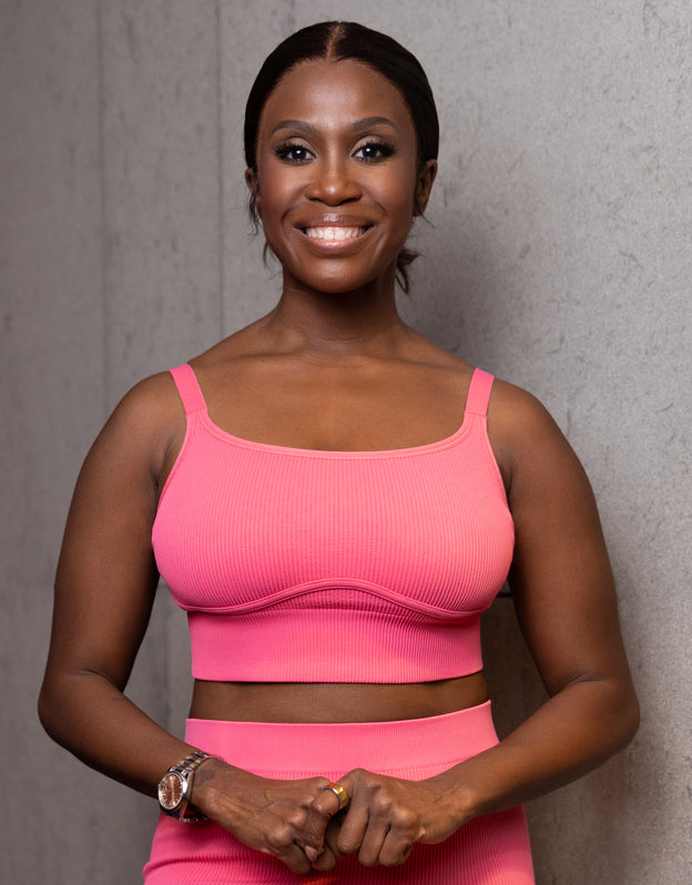 Bustier Set 2x Freeda flamingo