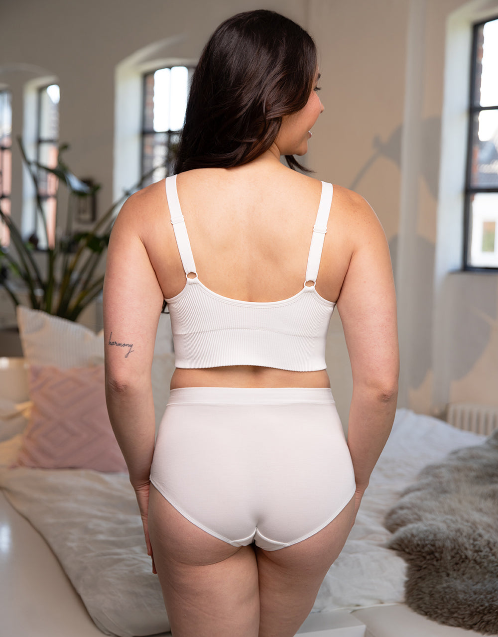 Bustier "Freeda" ivory