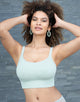 Bustier "Freeda" sagegrey