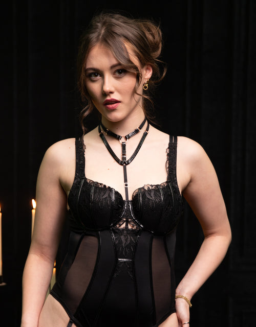 Choker "My Pleasure" black