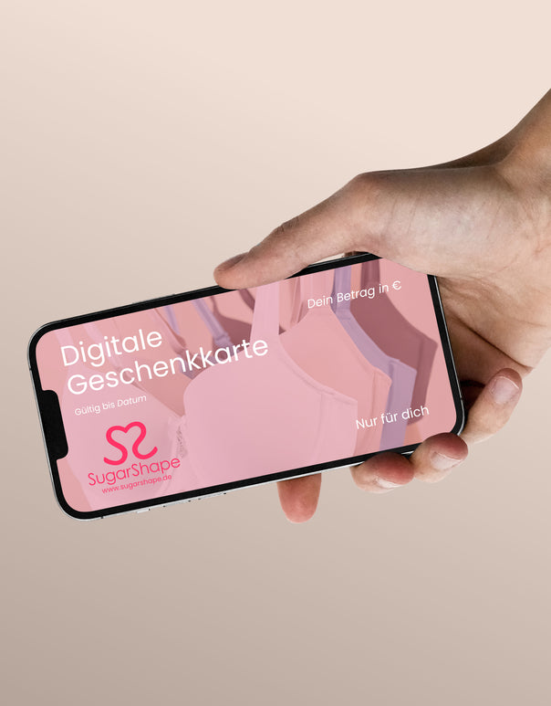 Digitale Geschenkkarte