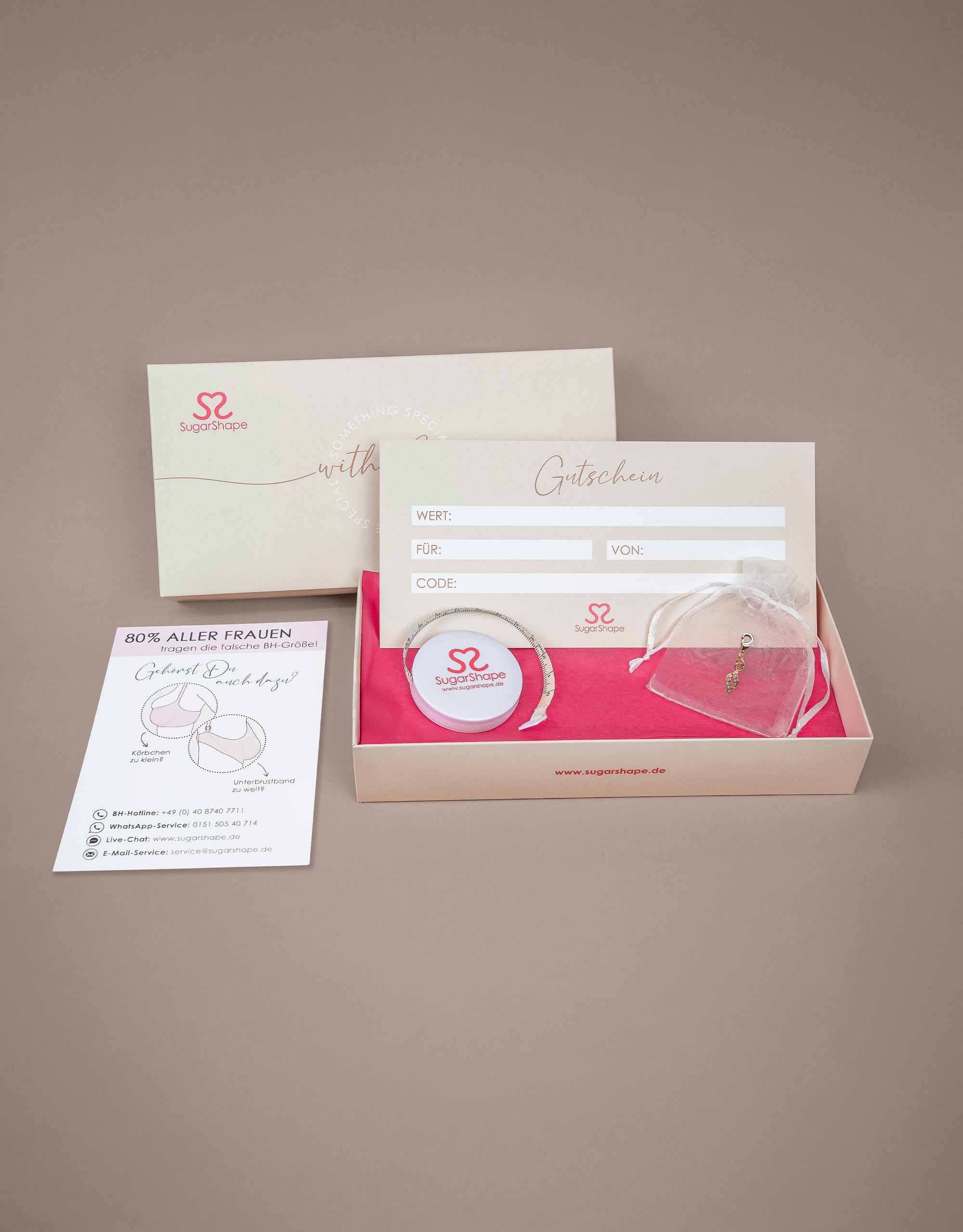 Crystal Swirl" voucher package