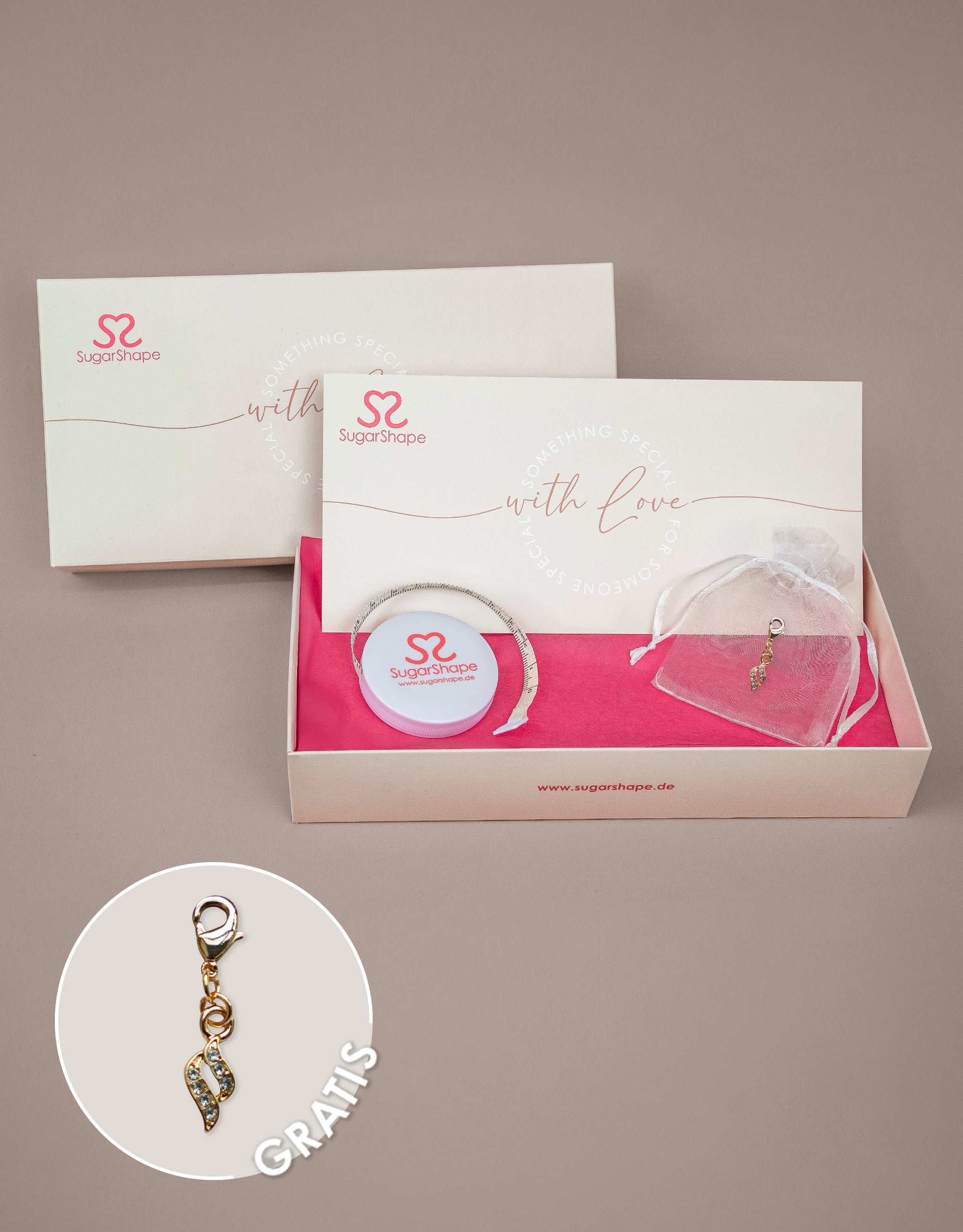 Crystal Swirl" voucher package