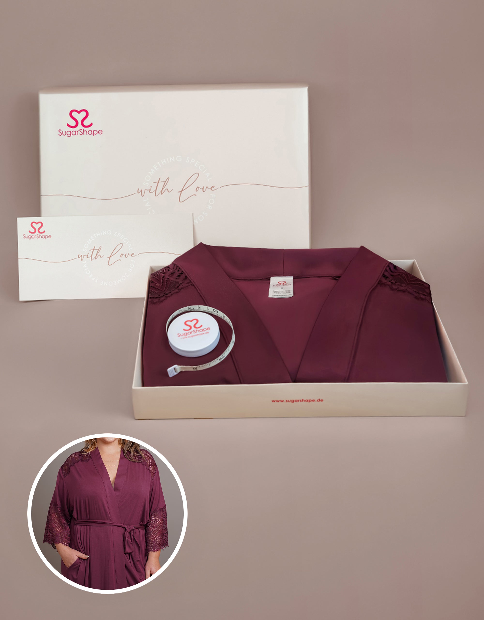 Kimono wine" voucher package