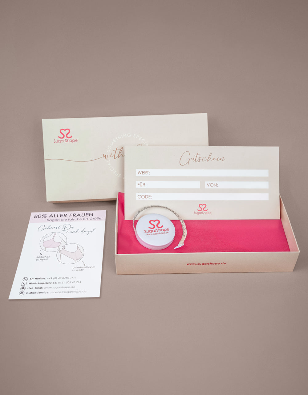 Gutschein-Paket "SugarShape"