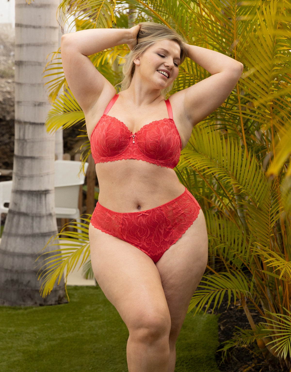 High-Brazilian Cariba hibiscus