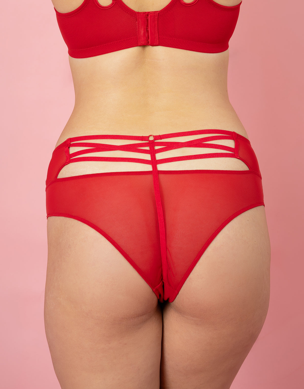 High-Brazilian Chérie Red/Pink