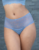 High-Panty "Lace Basic" blue-grey