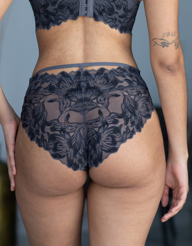 High-Panty "Cha-Cha-Cha" anthracite