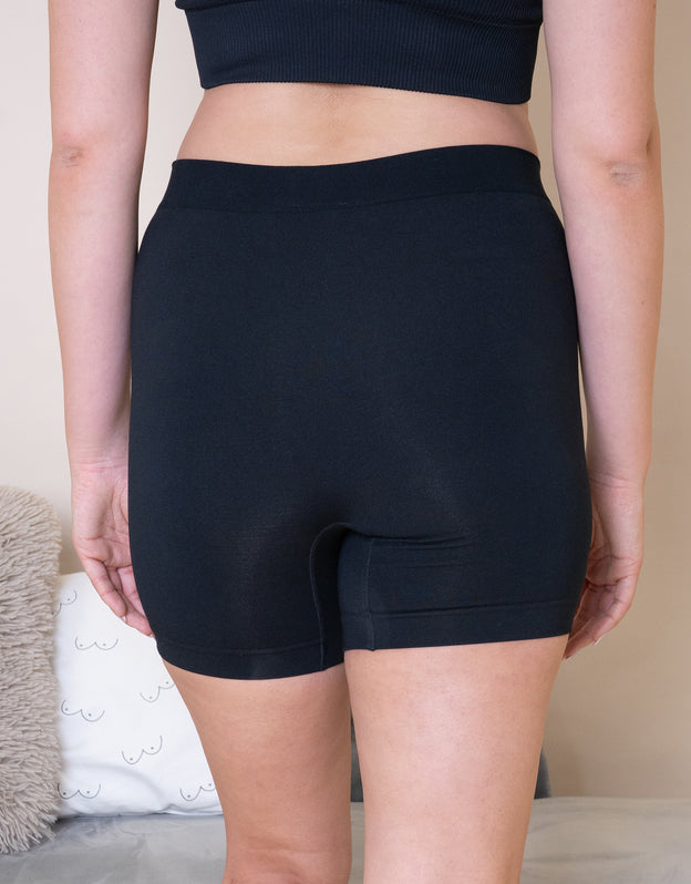 High-Waist-Shorts Freeda Bamboo Black