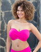 Multiway-Bikini-Top "Monaco" pink