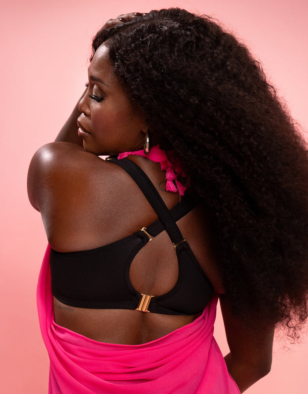 Moulded Bikini Top Valencia Chic Black