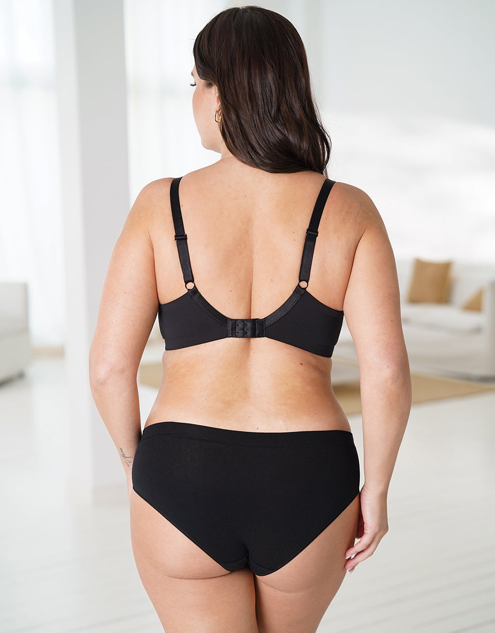 Panty "Cotton Basic" black
