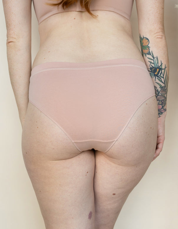 Panty "Cotton Basic" cappuccino