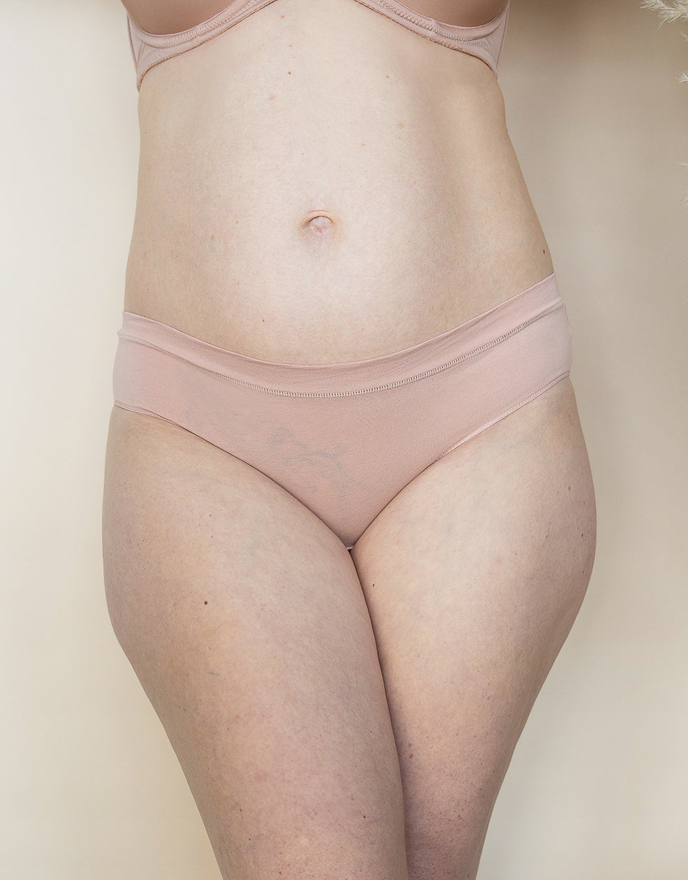 Panty "Cotton Basic" cappuccino