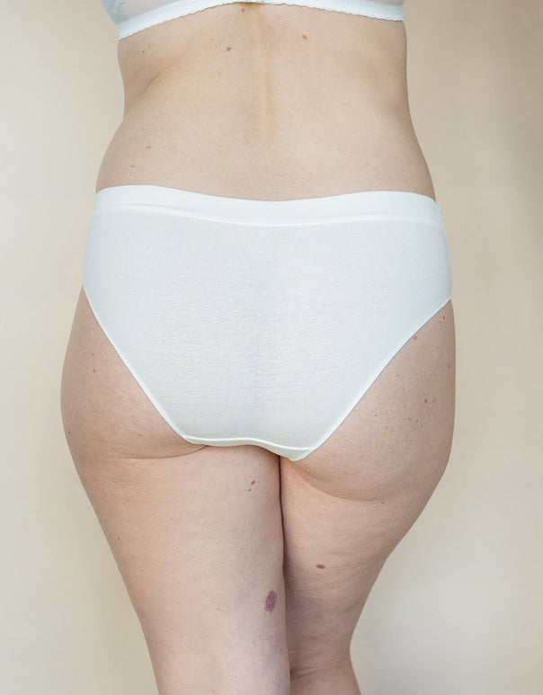 Panty "Cotton Basic" ivory