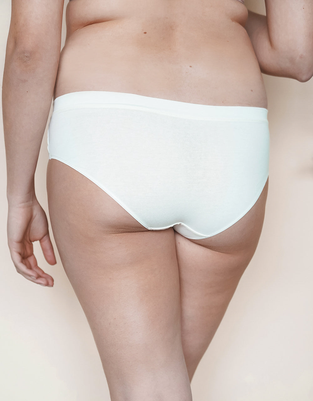 Panty "Cotton Basic" ivory