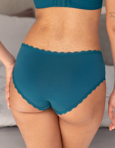 Panty "Basic" lake