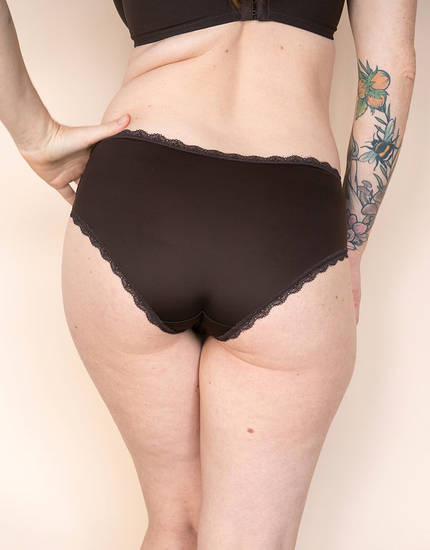 Panty "Basic" mocca