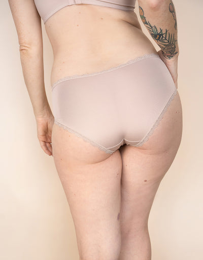 Panty "Basic" sand