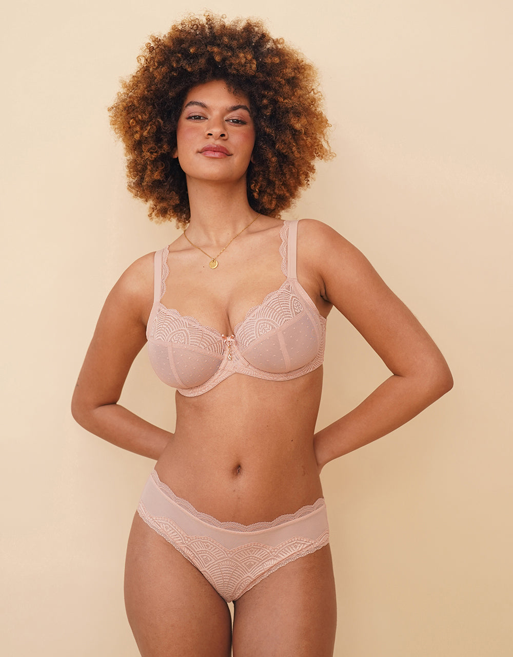 Panty "Clara" rose