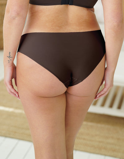 Panty "Invisible" mocca