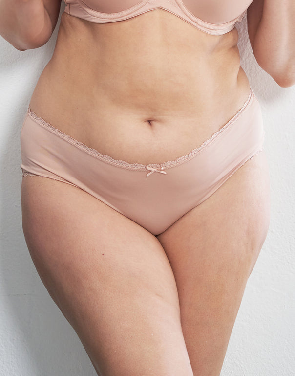 Panty "Pure Basic" cappuccino