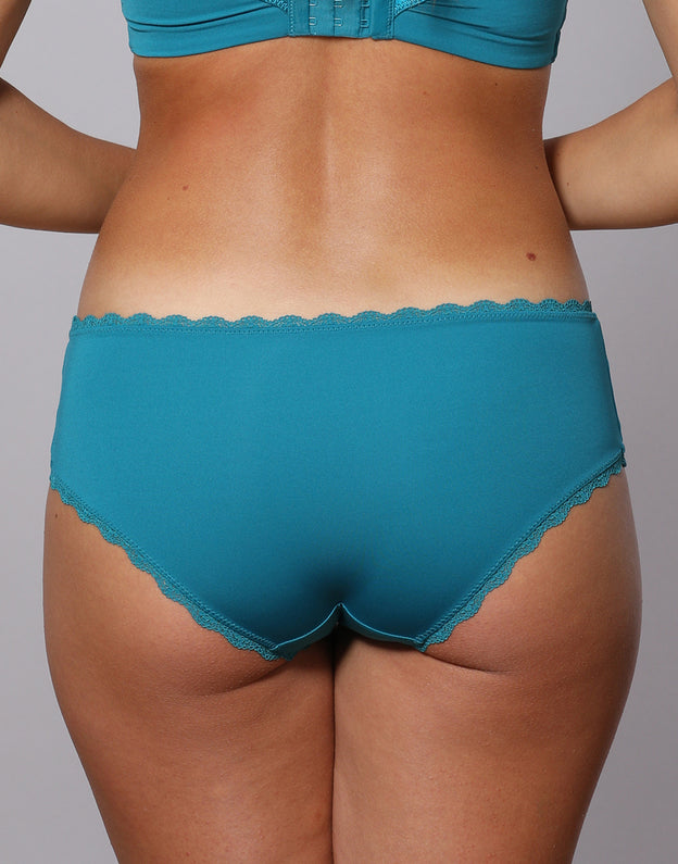 Panty "Pure Basic" petrol