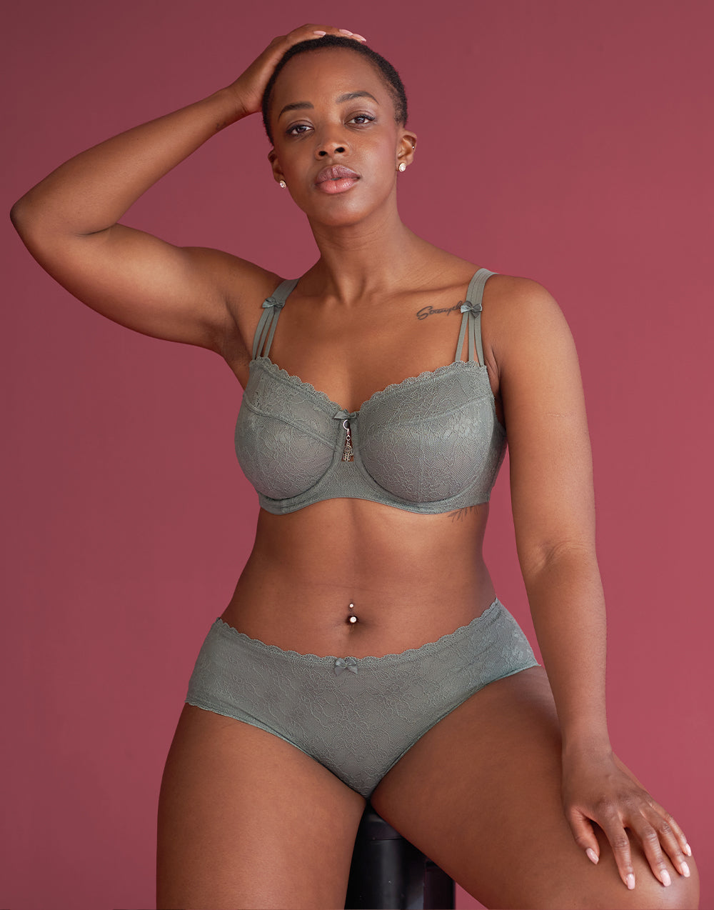 Panty "Sienna" olive