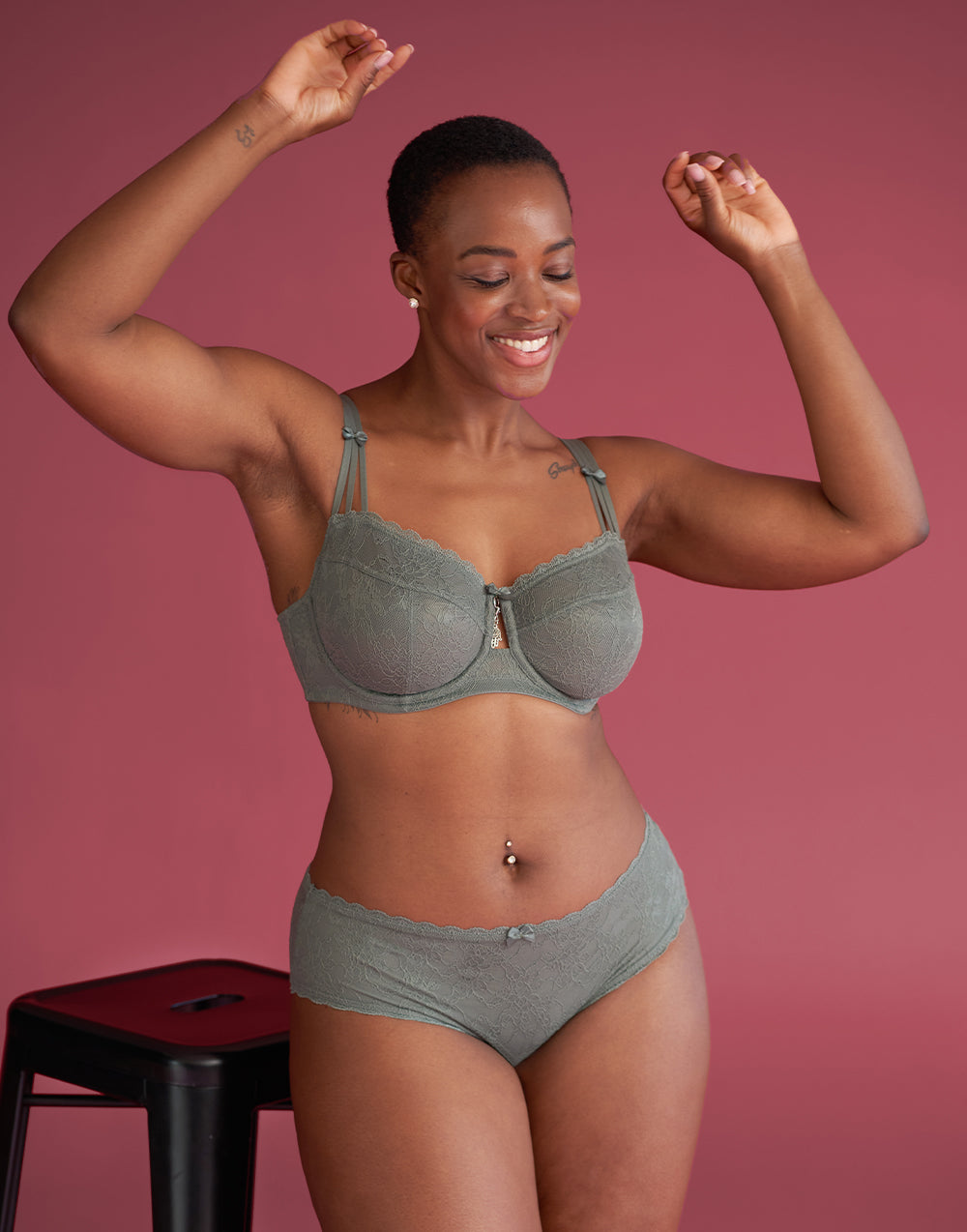 Panty "Sienna" olive