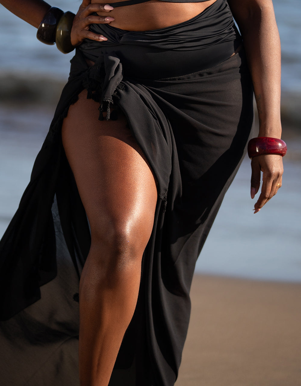 Pareo "Mambo" black