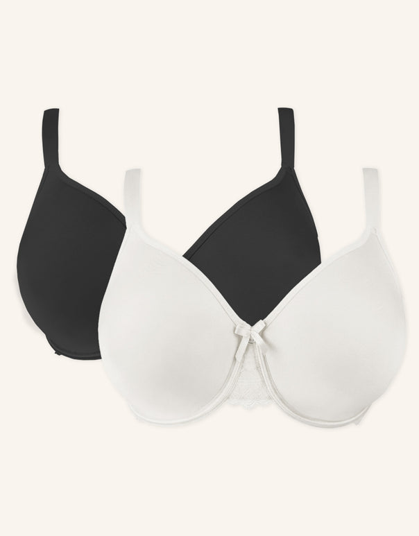 BH-Set 2x Lucy Black/Ivory