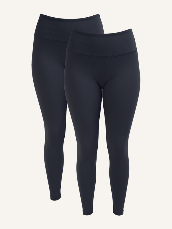 Leggings-Set 2x Jive black