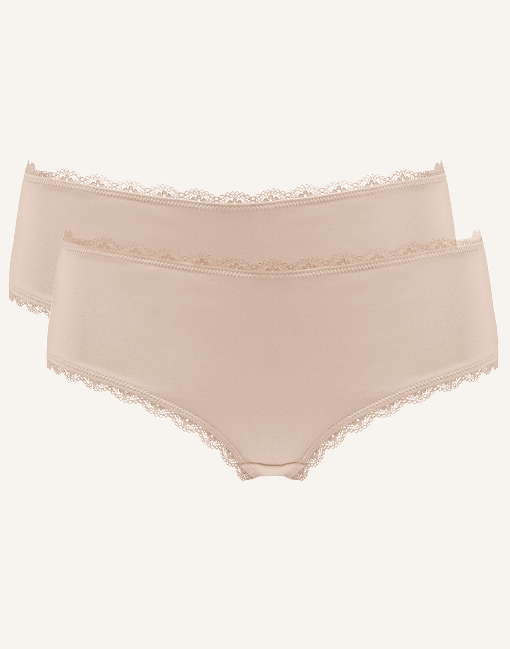 Panty-Set 2x "Basic" sand