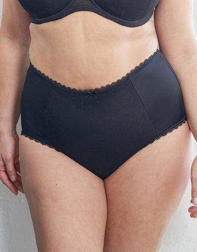 High-Waist-Panty "Jet"