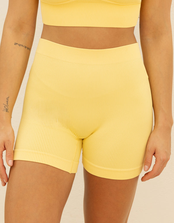 High Waist Shorts Freeda butter