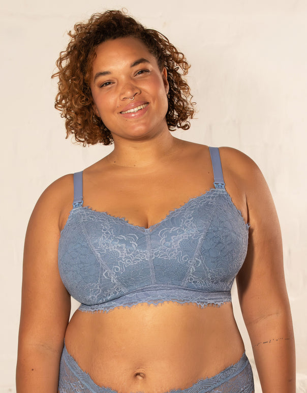 Still-Bralette Sensla Bluegrey