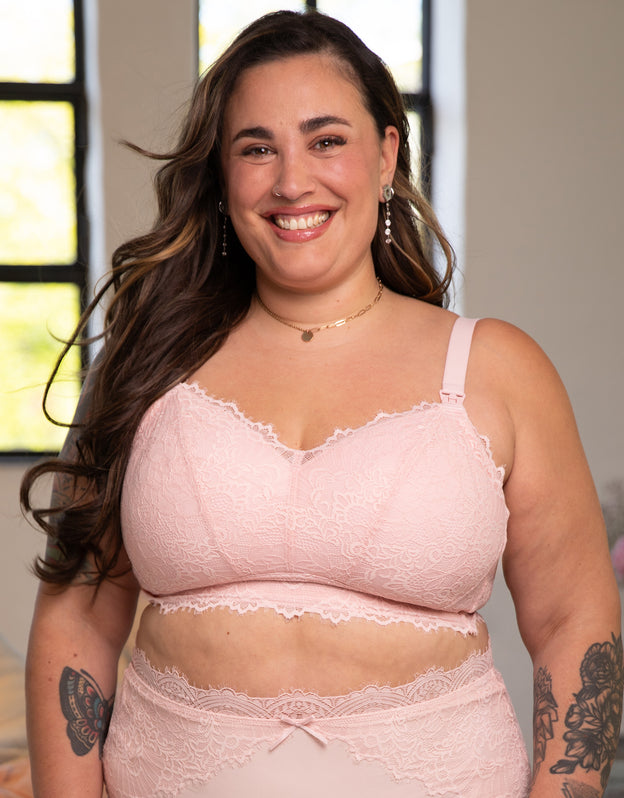 Still-Bralette "Sensla" blush