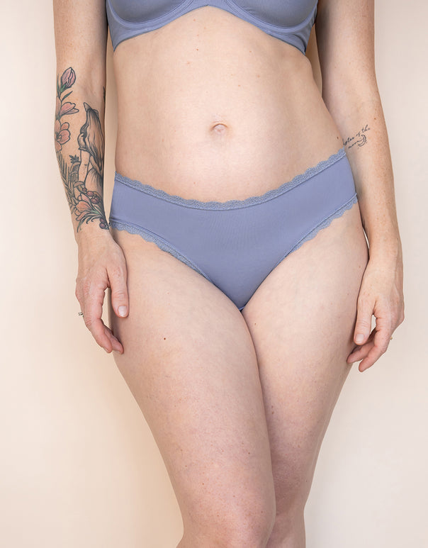 String "Basic" blue-grey