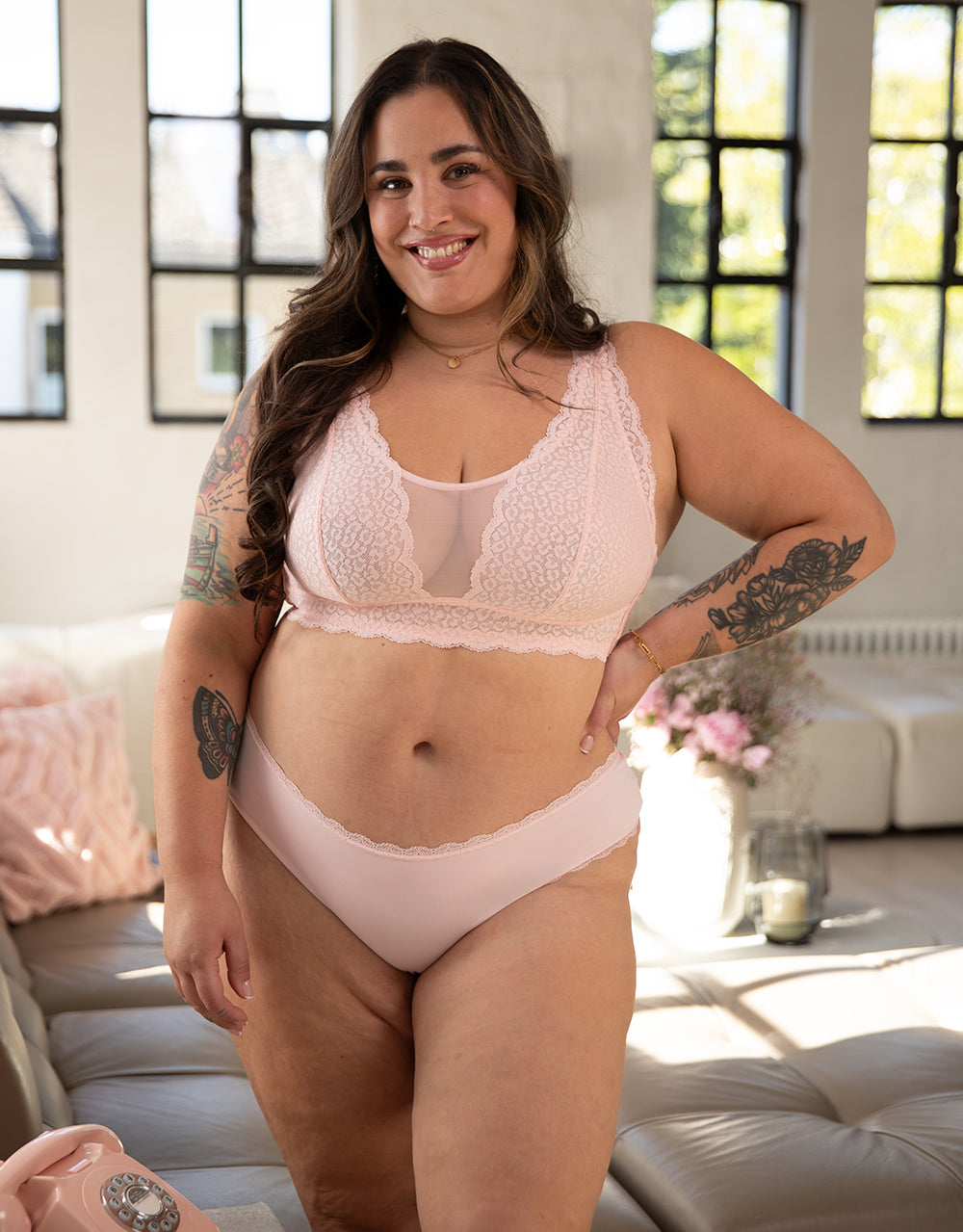 String-Set 2x "Basic" blush