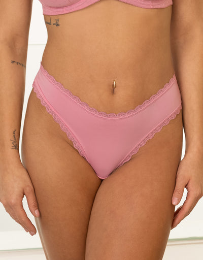 String Basic Mauve