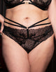 String "FemFatale" black