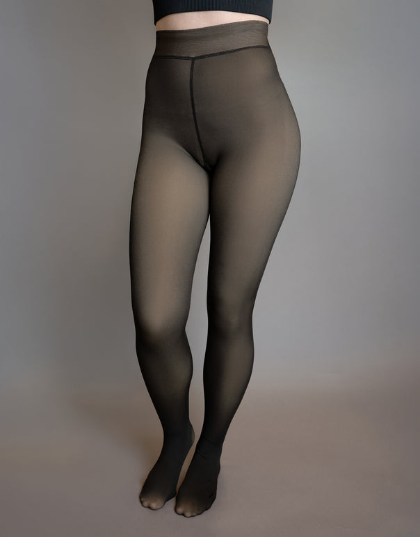 Strumpfhose "GlowTights" black