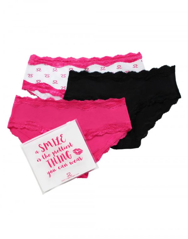 3er Pack Panty "Pure" Cotton 